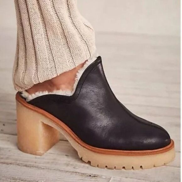 Free People James Cozy Mule size 10 - Picture 12 of 12